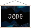 MuchoWow® Textilposter Jade - Pastell - Mädchen 60x45 cm Produktbild-Vorschau 1