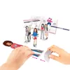 Depesche 10559 TOPModel - Malbuch Stand Up mit Figuren aus Produktbild-Vorschau 3
