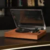 MzeliKing vinylový gramofon, retro gramofon, dřevěná stolní Náhled obrázku produktu 5