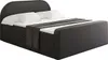 ALTDECOR Boxspringbett mit Matratze und Lattenrost, Topper, Produktbild-Vorschau 2