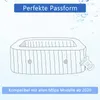 4x Filter, Filterkartusche für Whirlpool, Mspa Produktbild-Vorschau 7