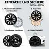 Radkappen 16 Zoll schwarz für Stahlfelgen - Deltanos Produktbild-Vorschau 3