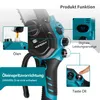 Akumulatorowa pilarka łańcuchowa 8 cali Bezszczotkowa mini Podgląd zdjęcia produktu 9