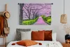 MuchoWow® Wandteppich Wandbehang Sakura - Japan - Frühling Produktbild-Vorschau 4