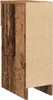 vidaXL Comodino con cassetto in legno vecchio 20x36x60 cm Anteprima dell’immagine prodotto 7