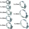 40x Schlauchschellen Schlauchklemmen Schlauchschellen Produktbild-Vorschau 1
