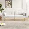 Merax Zweisitzer Sofa mit Schlaffunktion, Sofabett mit Produktbild-Vorschau 15