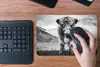 MuchoWow® Mauspad Mousepad Schottischer Highlander - Berg - Produktbild-Vorschau 4
