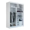 Schwebetürenschrank, 2-türig Schrank RIMA 160 cm (mit Produktbild-Vorschau 3