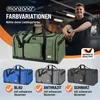 MONZANA® Reisetasche 90L 70x35x35cm Schultergurt Pad Produktbild-Vorschau 7