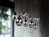 Luminaire LUMINA noir Trio 317000832 Voir les images du produit 17