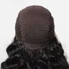 SassyGoods® Luxus Front Lace Perücke Damen Schwarz – Lange Produktbild-Vorschau 5
