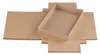 Faltschachtel 13,6 x 19,6 x 2,5 cm, Braun, KRAFTPAK Produktbild-Vorschau 3