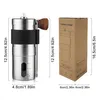 Handkaffeemühlen, Kaffeemühle Manuell,Keramikmahlwerk mit Produktbild-Vorschau 7