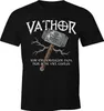 Herren T-Shirt cooler Papa Vathor Fun-Shirt Spruch lustig Produktbild-Vorschau 2