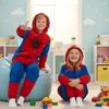Onesie Kigurumi Pigiama Spider-Man Costume da travestimento Anteprima dell’immagine prodotto 6