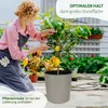 Übertopf Malwa ECO Strip ø 25 creme Produktbild-Vorschau 5