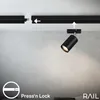 Briloner Rail track system, predlžovacia súprava, 2x GU10 Náhľad obrázku produktu 9