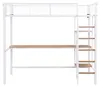 Lit mezzanine avec bureau 90 x 200 cm – Lit superposé et Voir les images du produit 11