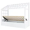 Flieks Hydraulisches Kinderbett 90x200cm mit Stauraum und Produktbild-Vorschau 8