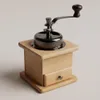 Macinino Manuale Classico In Fagioio Per Pepe E Caffè Retro Anteprima dell’immagine prodotto 2