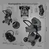 GagaDumi SoHo 3in1 Kinderwagen – i-Size Autositz, 6,8  kg, Produktbild-Vorschau 5