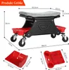 Jayseuw Werkstatt-Rollsitz, 640x320x355 mm, 185 kg Produktbild-Vorschau 2