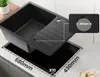 CECIPA Spülbecken mit 1 Becken Anthrazit Granitspüle 65x45, Produktbild-Vorschau 2