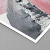 Poster - Poster ohne Rahmen - Rosa Grau Farbe - 61x91,5 cm Produktbild-Vorschau 2