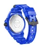 Philipp Plein PWWAA0323 Uhr The $kull Synthetic Blau Produktbild-Vorschau 3