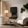 muenkel design Como [Elektrokamin Opti-myst]: Nero Produktbild-Vorschau 2