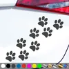 PantherPixel Katzenpfoten Aufkleber Hundepfoten Tiere Produktbild-Vorschau 1