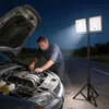 XINZI LED akumulátorový stavebný reflektor so statívom, Náhľad obrázku produktu 12