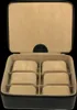 WINDROSE Schmuckschatulle Beluga Watch Box Black schwarz Produktbild-Vorschau 3
