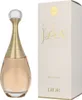 A bottle of Dior J'adore Eau De Parfum and its packaging are displayed against a white background. Anteprima dell’immagine prodotto
