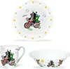 Trötsch Der kleine Maulwurf Geschirrset Motorrad Porzellan Produktbild-Vorschau 3