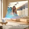 ZELURXX Smart Beamer 1080p, résolution native 4K, Android Voir les images du produit 8