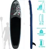 Funwater-Aufblasbares Stand Up Paddle Board,335 x 81 x 15 Náhled obrázku produktu 2