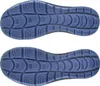 The soles of two blue shoes are shown against a white background. Produktbild-Vorschau