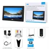 10” Tragbarer HD TV DVB-T2 MPEG4 H.264/H.265/HEVC – LCD Produktbild-Vorschau 9