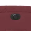 Poltrona Reclinabile Elettrica Rosso Vino in Pelle finta Anteprima dell’immagine prodotto 10