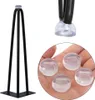 Collage of furniture legs and decorative glass spheres. Podgląd zdjęcia produktu