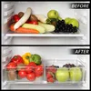 Kurtzy 3 STK Große Aufbewahrungsboxen für Kühlschrank, Produktbild-Vorschau 4