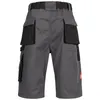 NITRAS Arbeitsshorts MOTION TEX PLUS  Gr. 64 grau Produktbild-Vorschau 5