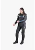iXS Sport LD Damen Jacke RS-600 1.0 schwarz-türkis 40D Produktbild-Vorschau 4