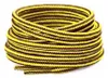 schnuersenkel wander zweifarbig braun gelb neon