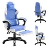 Fotel gamingowy Huzaro Force 3.7 Blue z ergonomiczną Podgląd zdjęcia produktu 1