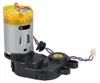 A close-up studio shot of a robotic vacuum cleaner motor assembly. Produktbild-Vorschau