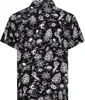 King Kerosin Hawaiihemd «Sailor» black XXL Produktbild-Vorschau 2