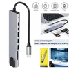 USB C Hub 8 in 1 Adapter HDMI 4K USB 3.0 Micro SD RJ45 Produktbild-Vorschau 7